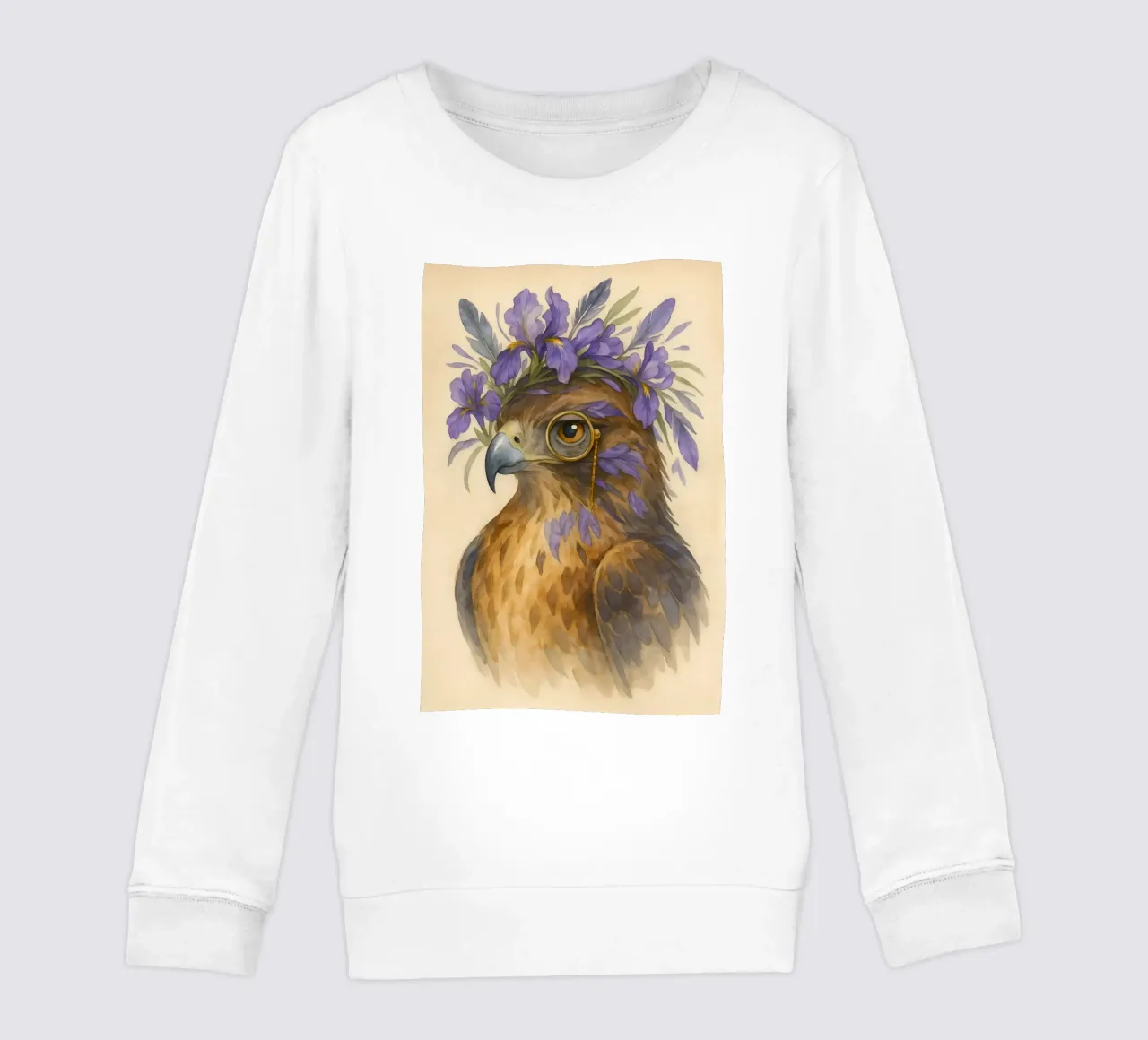 L'Osservatore Iris felpa bambino da Graceful Desine