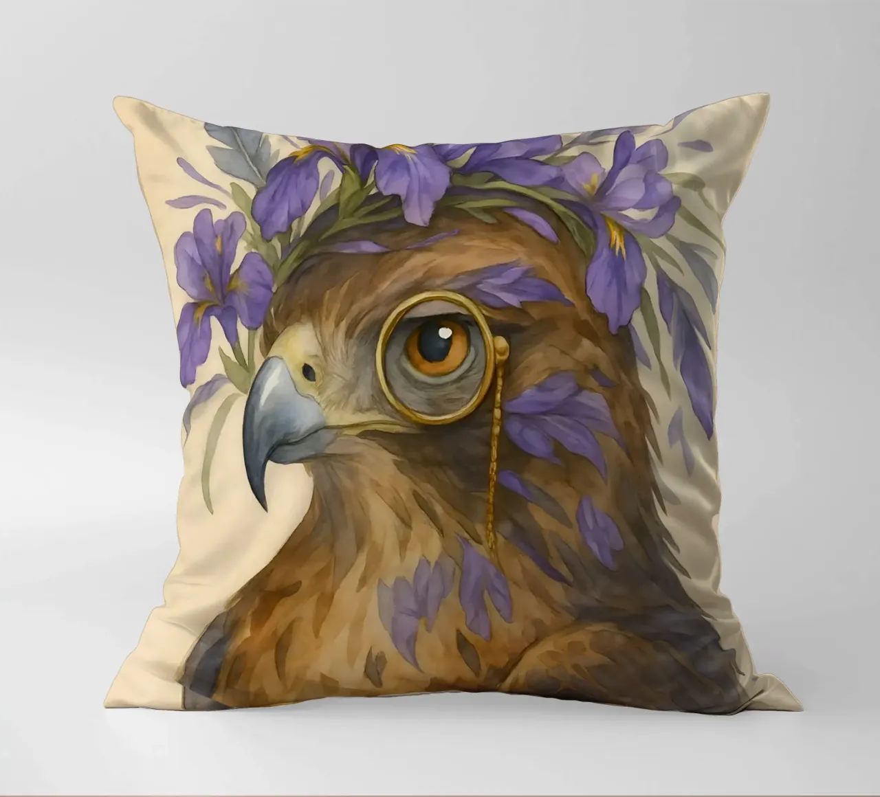 L'Osservatore Iris cuscino da Graceful Desine