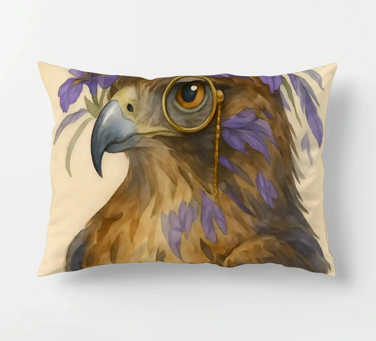 L'Osservatore Iris cuscino da Graceful Desine