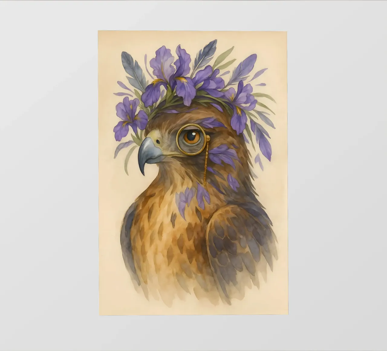 L'Osservatore Iris telo in pvc da Graceful Desine