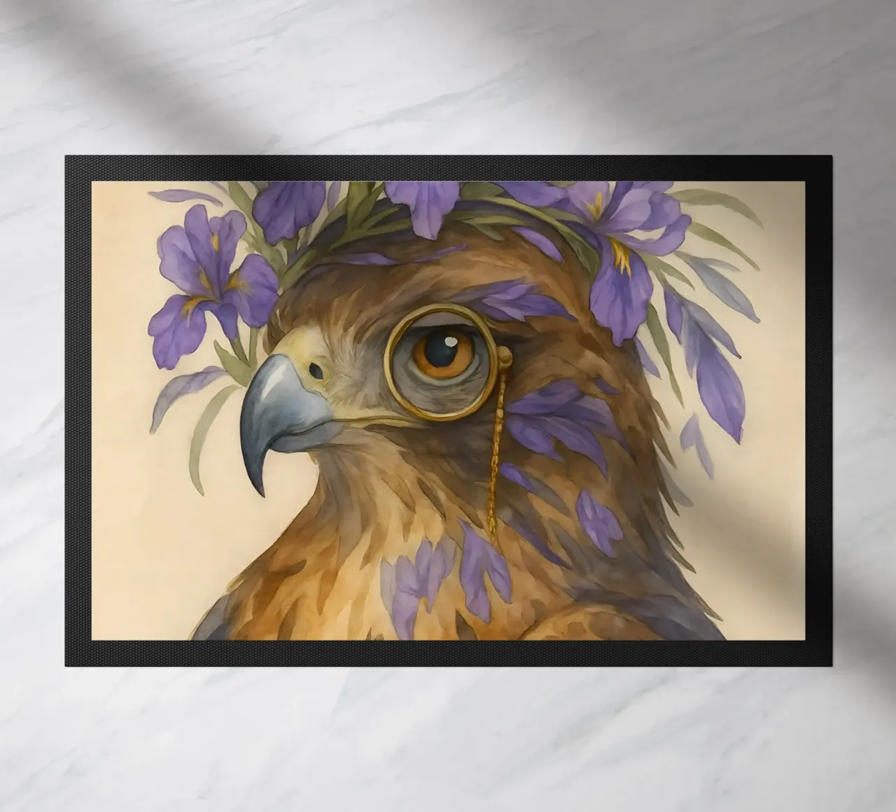 L'Osservatore Iris zerbino da Graceful Desine