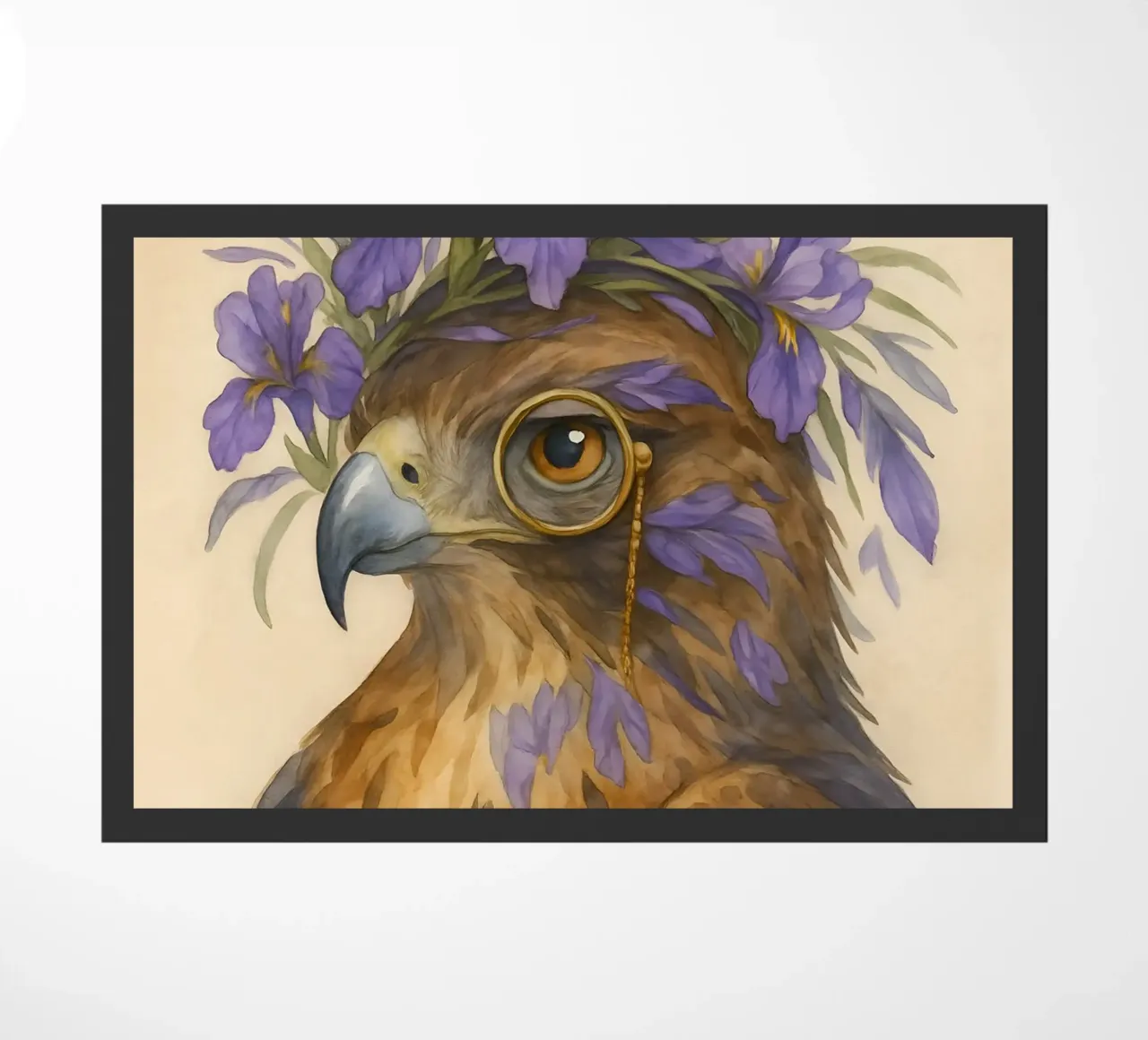 L'Osservatore Iris zerbino da Graceful Desine