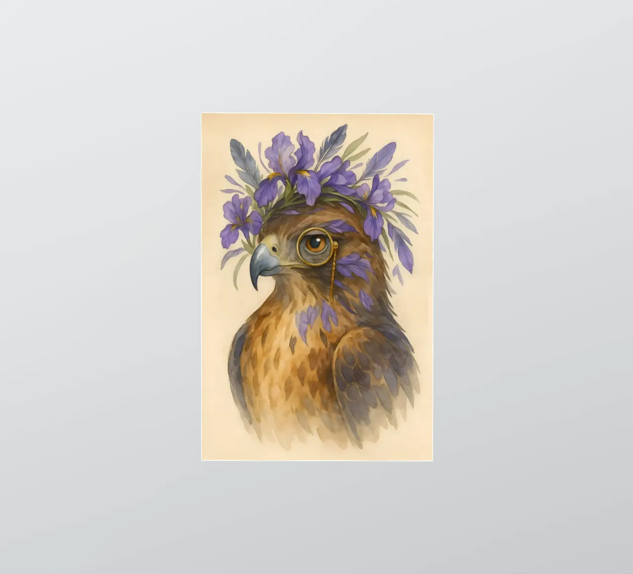 The Iris Observer sticker by Graceful Desine