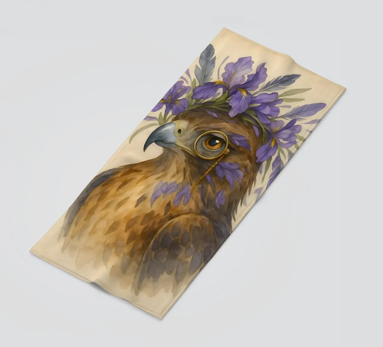 L'Osservatore Iris telo mare da Graceful Desine