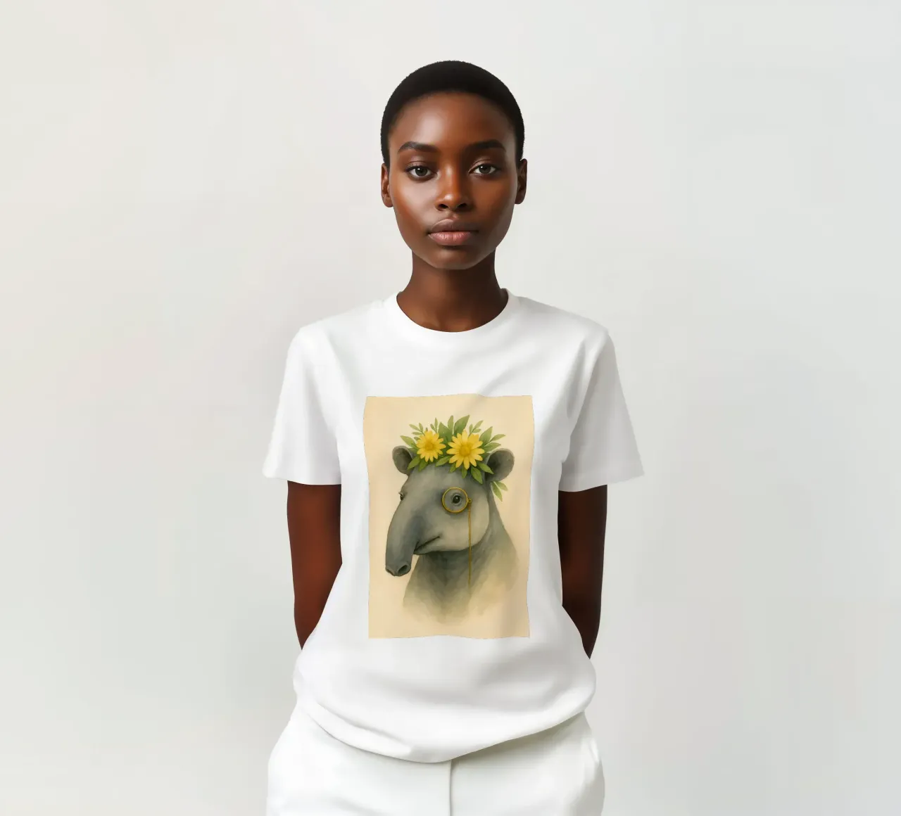 Il sognatore ad occhi aperti t-shirt da Graceful Desine
