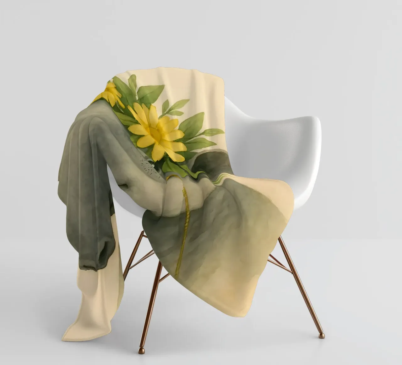 Il sognatore ad occhi aperti coperta in pile da Graceful Desine