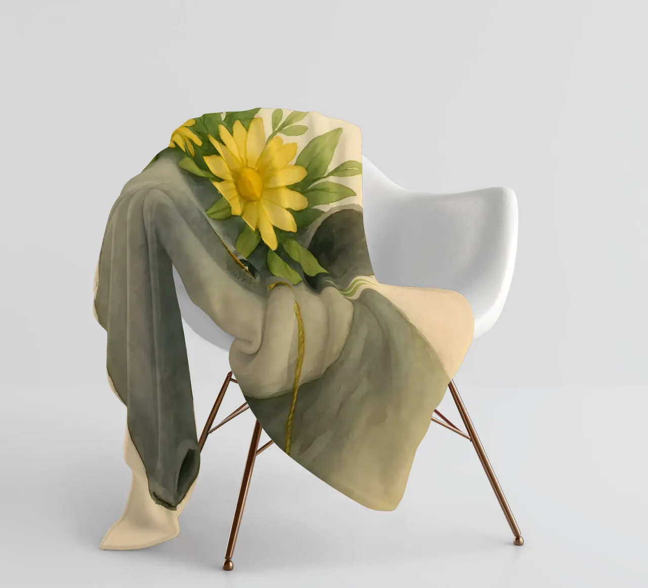 Il sognatore ad occhi aperti coperta in pile da Graceful Desine