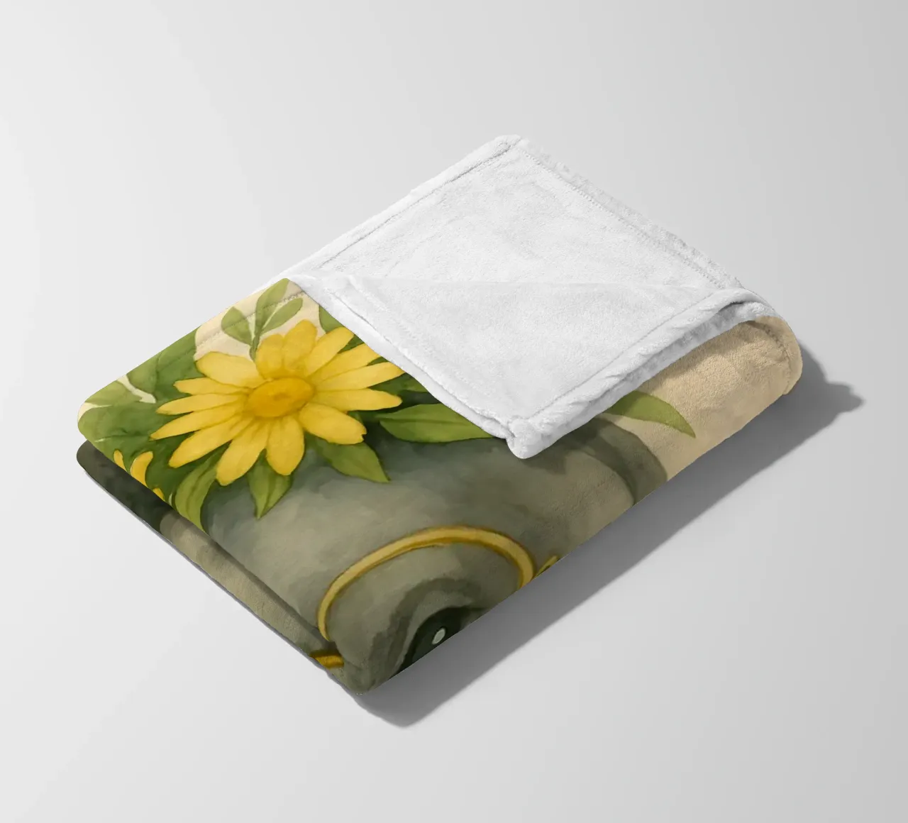 Il sognatore ad occhi aperti coperta in pile da Graceful Desine