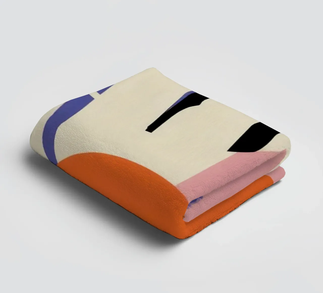 Speelse vormendans badhanddoek van Bring Haven