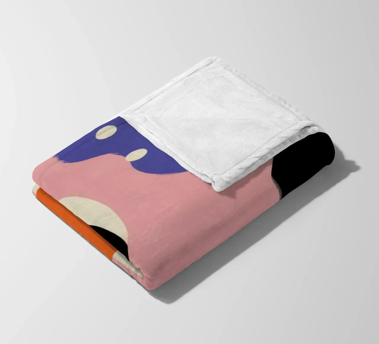 Danza delle forme giocose coperta in pile da Bring Haven