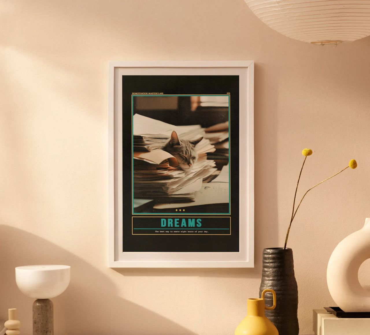 Dromen poster van Jonas Loose