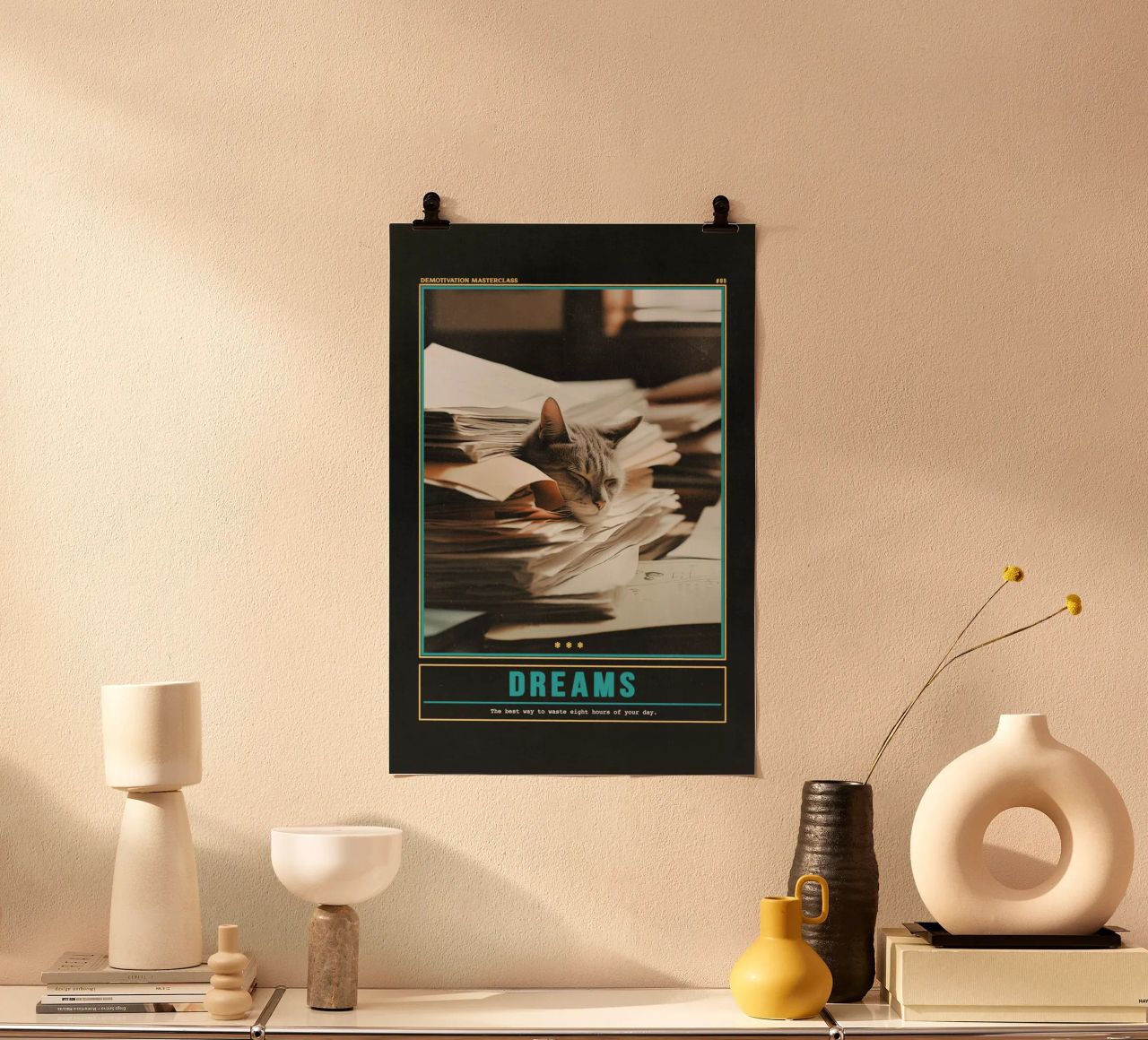 Dromen poster van Jonas Loose