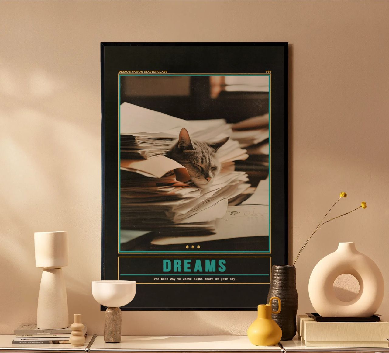 Dromen poster van Jonas Loose