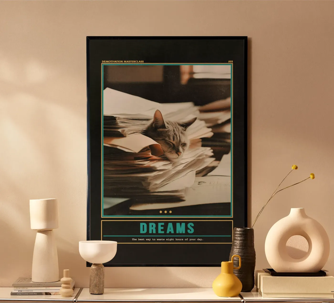 Träume Poster von Jonas Loose