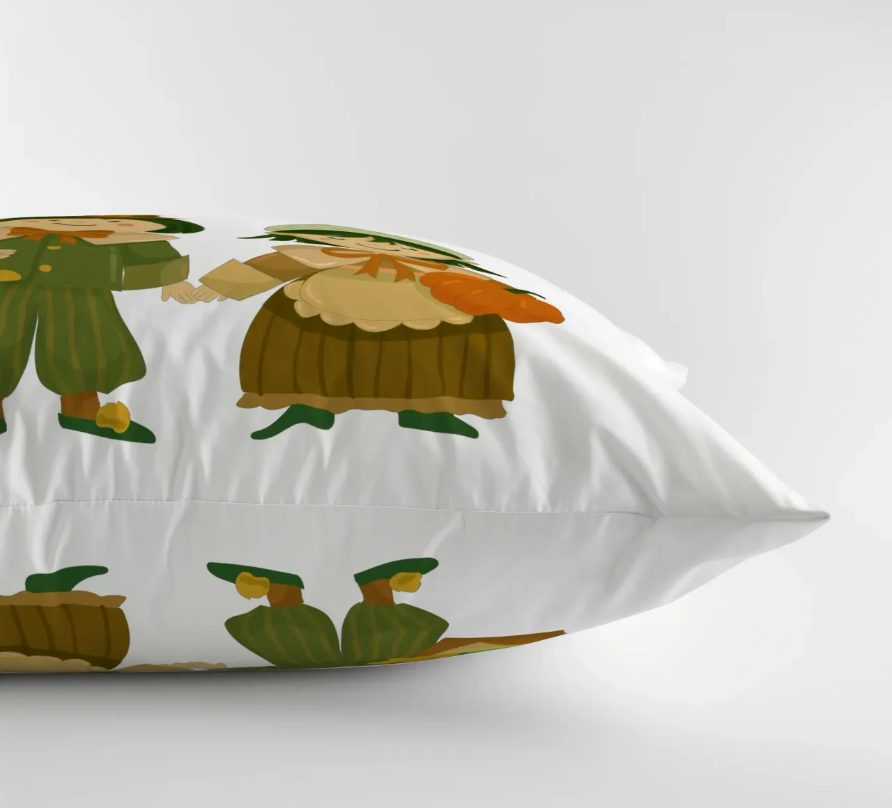 Cute Cartoon Bambini Foglie cuscino da Cute
