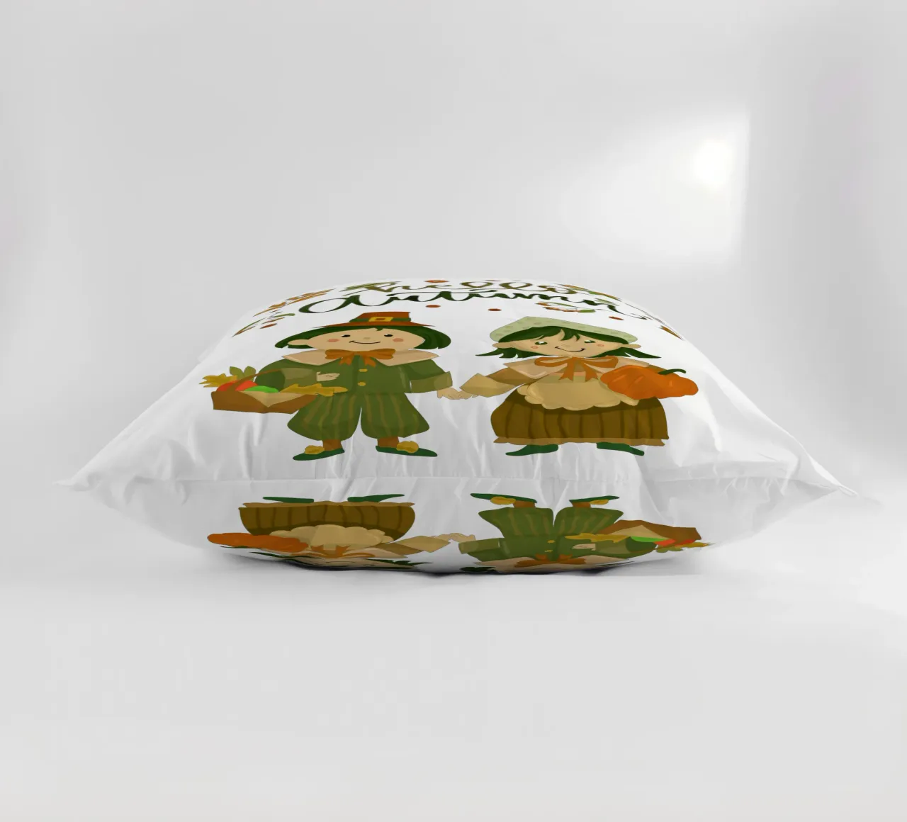 Cute Cartoon Bambini Foglie cuscino da Cute