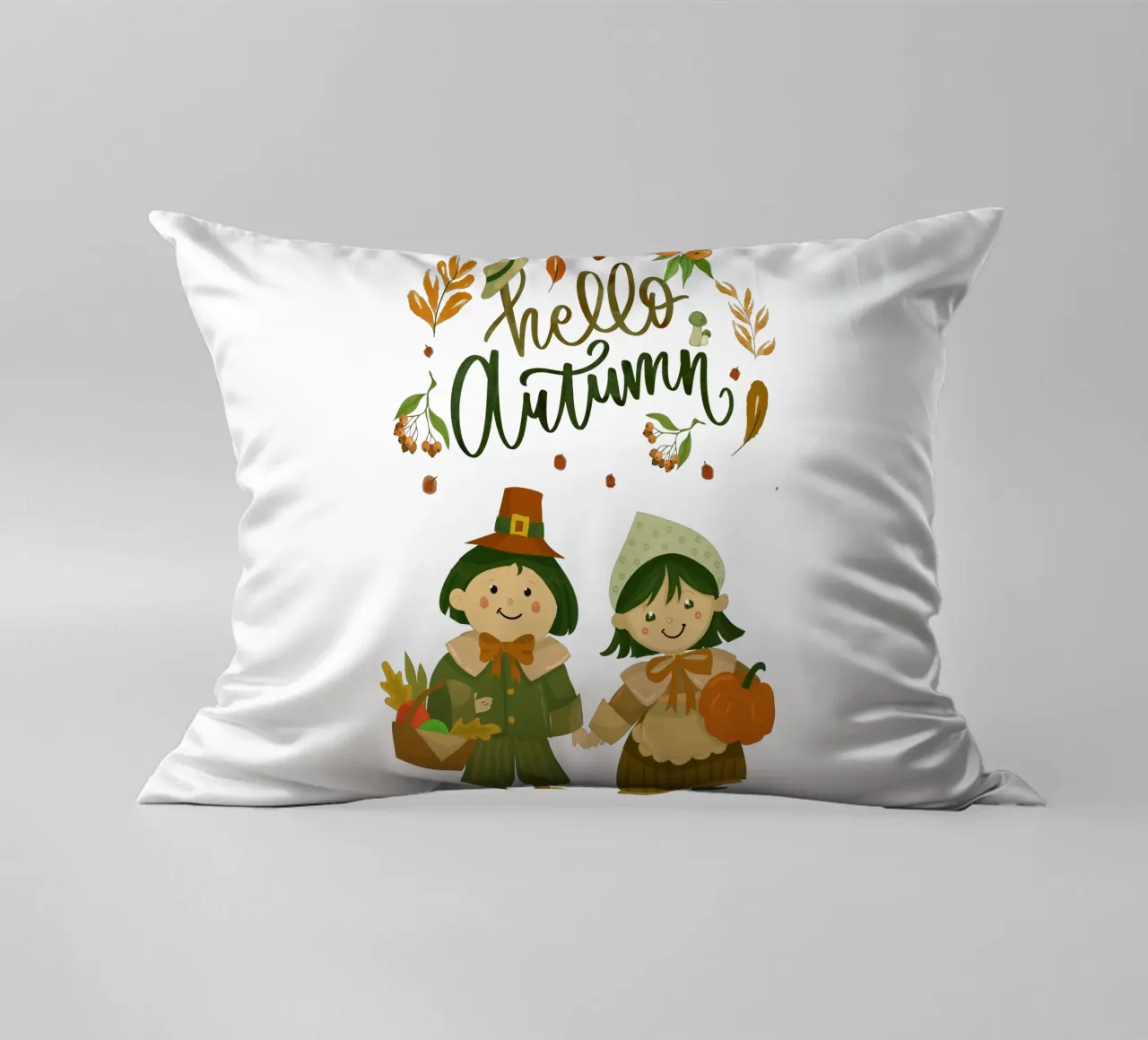 Cute Cartoon Bambini Foglie cuscino da Cute