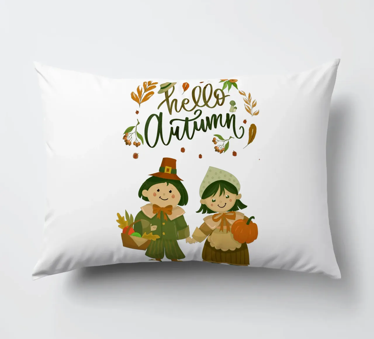 Cute Cartoon Bambini Foglie cuscino da Cute