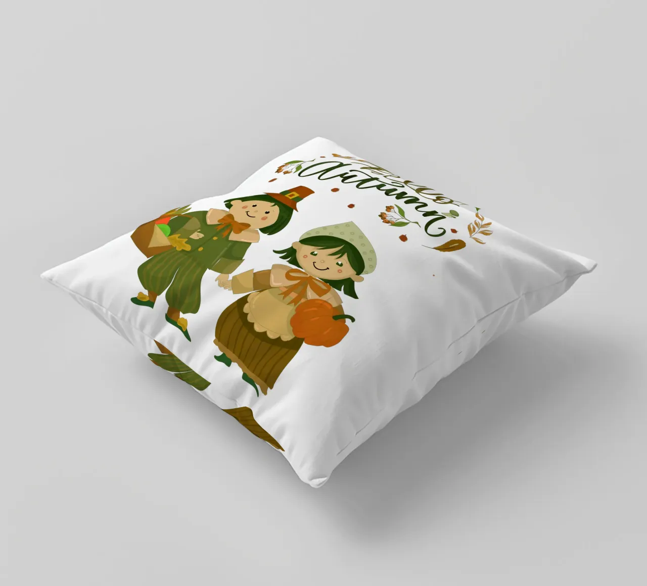 Cute Cartoon Bambini Foglie cuscino da Cute