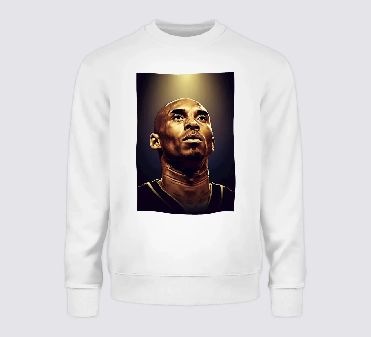 Kobe Bryant portrait (11) sweatshirt by Lembayung art