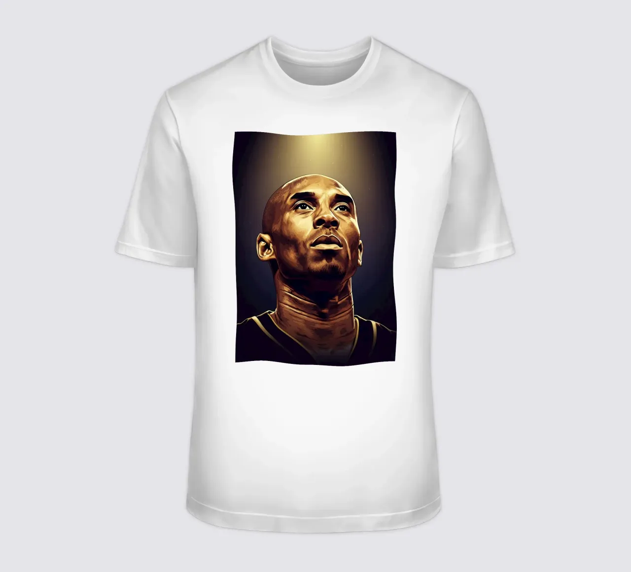 Kobe Bryant portrait (11) t-shirt da Lembayung art