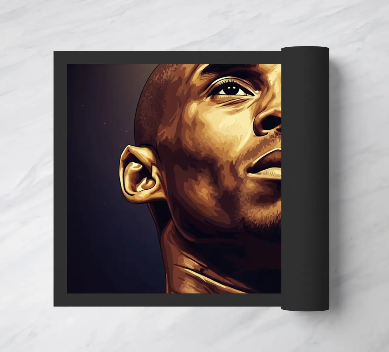 Kobe Bryant portrait (11) zerbino da Lembayung art