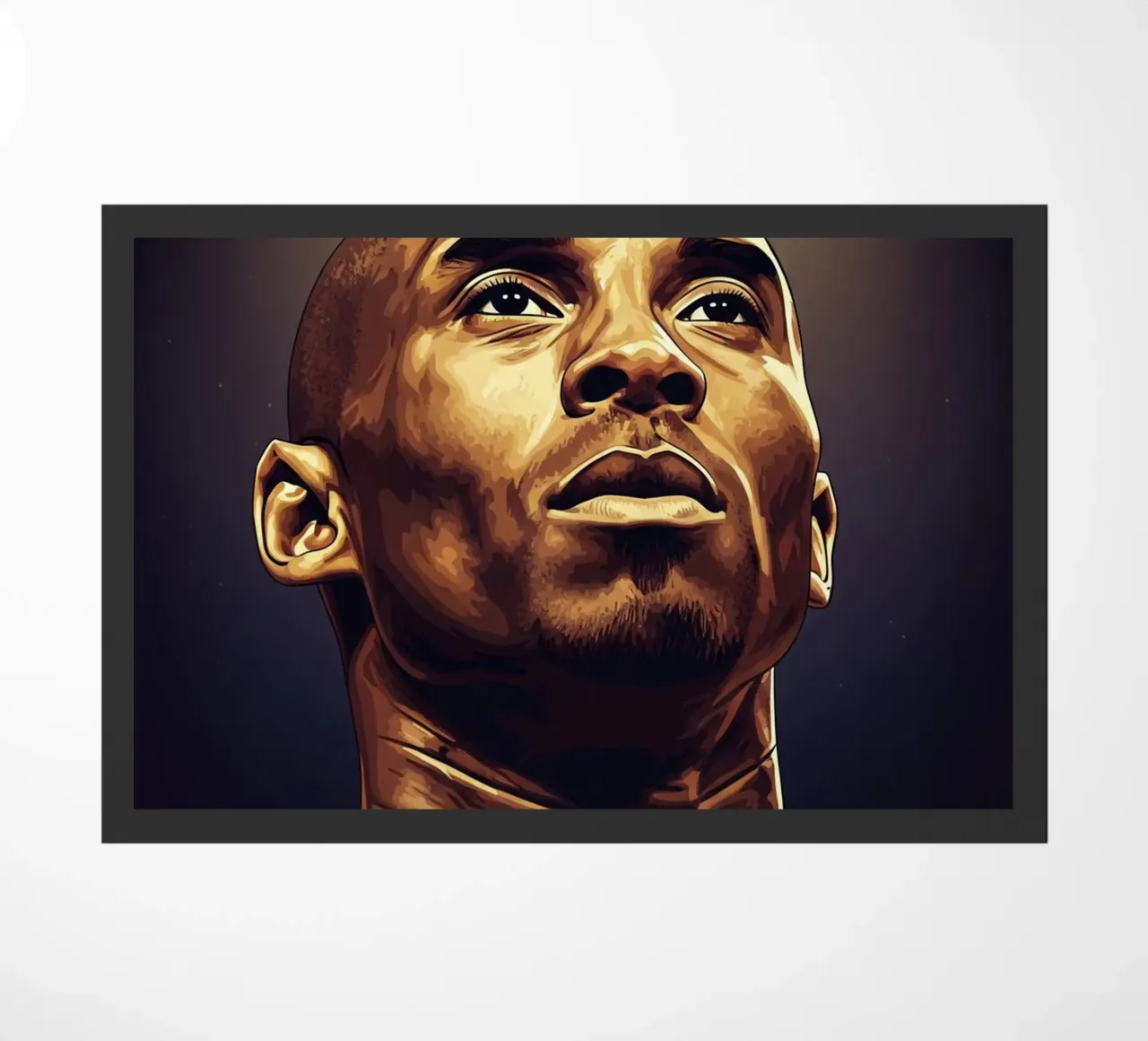 Kobe Bryant portrait (11) zerbino da Lembayung art