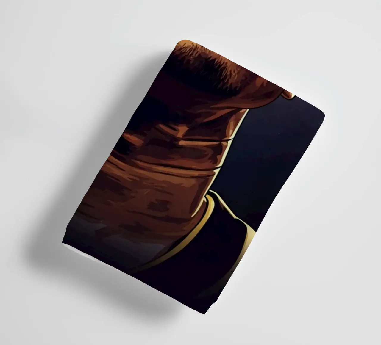 Kobe Bryant portrait (11) asciugamano da bagno da Lembayung art