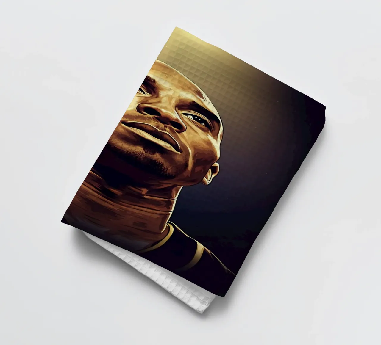 Kobe Bryant portrait (11) canovaccio da cucina da Lembayung art
