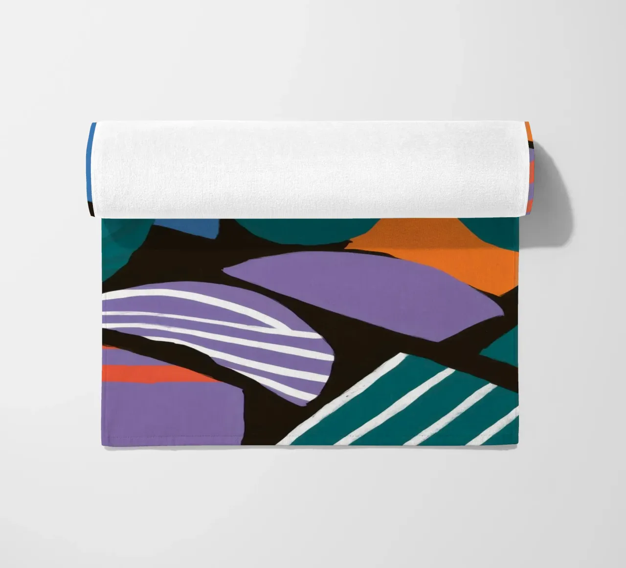 Mosaico di forme geometriche telo mare da Frosh Pallete