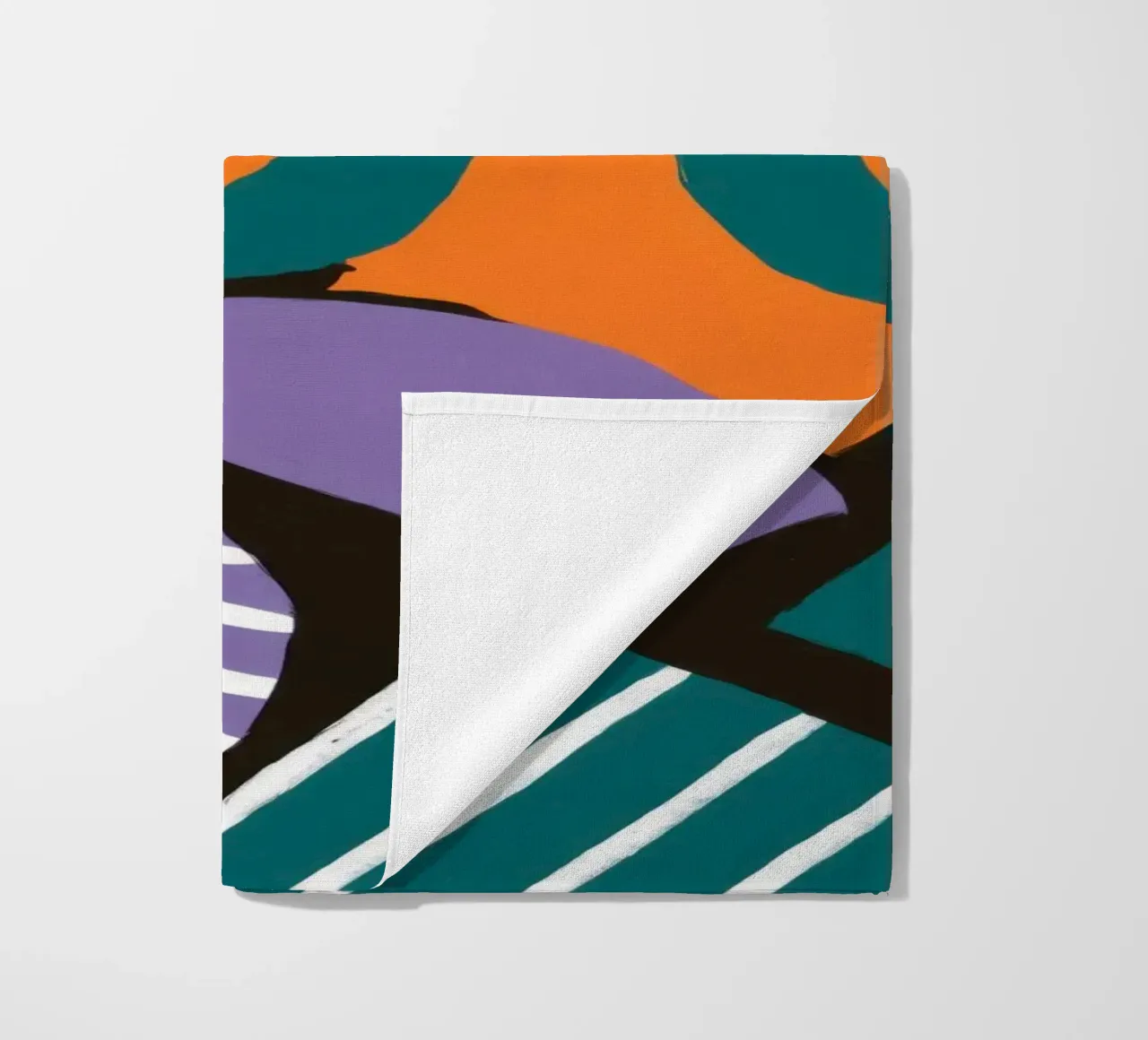 Mosaico di forme geometriche telo mare da Frosh Pallete