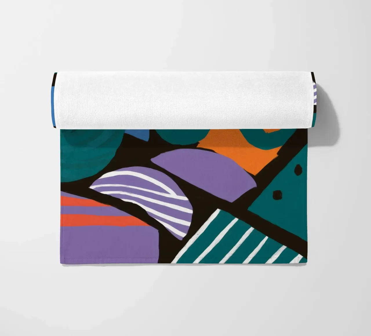 Mosaico di forme geometriche telo mare da Frosh Pallete