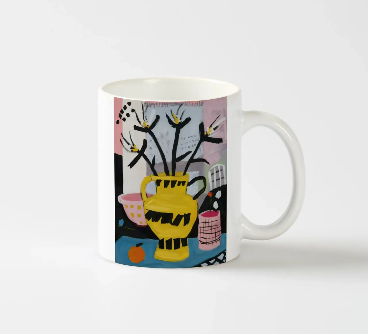 Studio di vaso modernista tazza in ceramica da Bring Haven