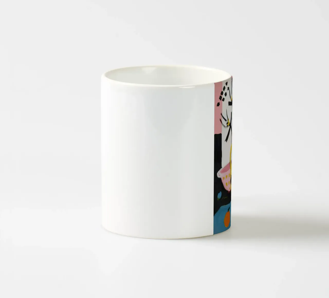 Studio di vaso modernista tazza in ceramica da Bring Haven