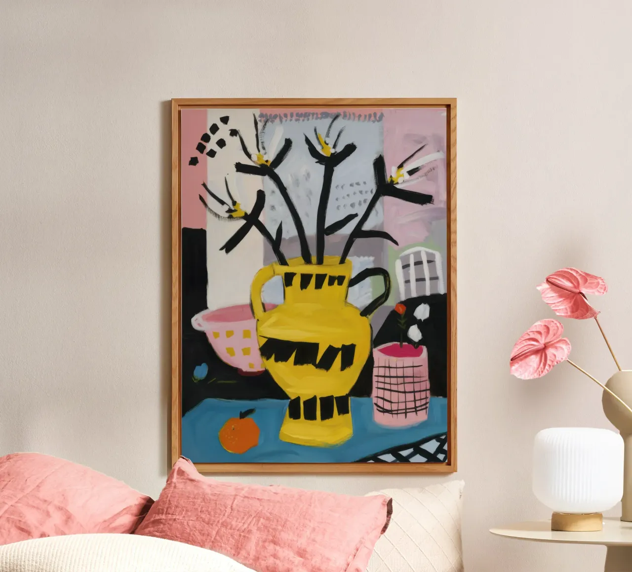 Studio di vaso modernista pannello forex da Bring Haven