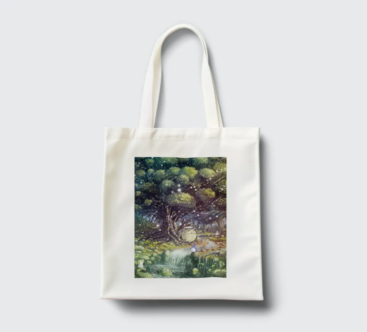 Paradiso Magico Totoro borsa in juta da Peacelove
