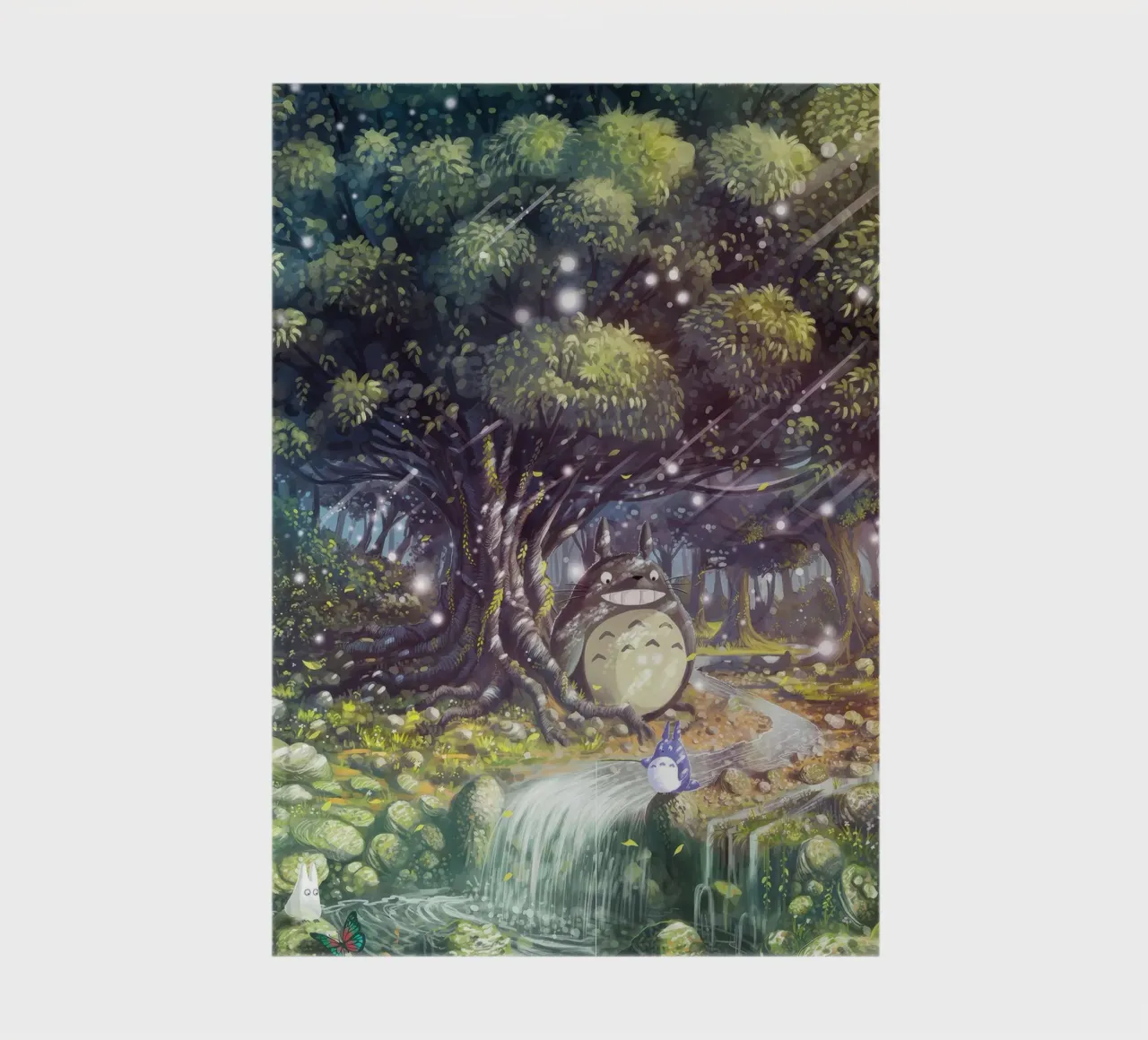Paradiso Magico Totoro diario da Peacelove