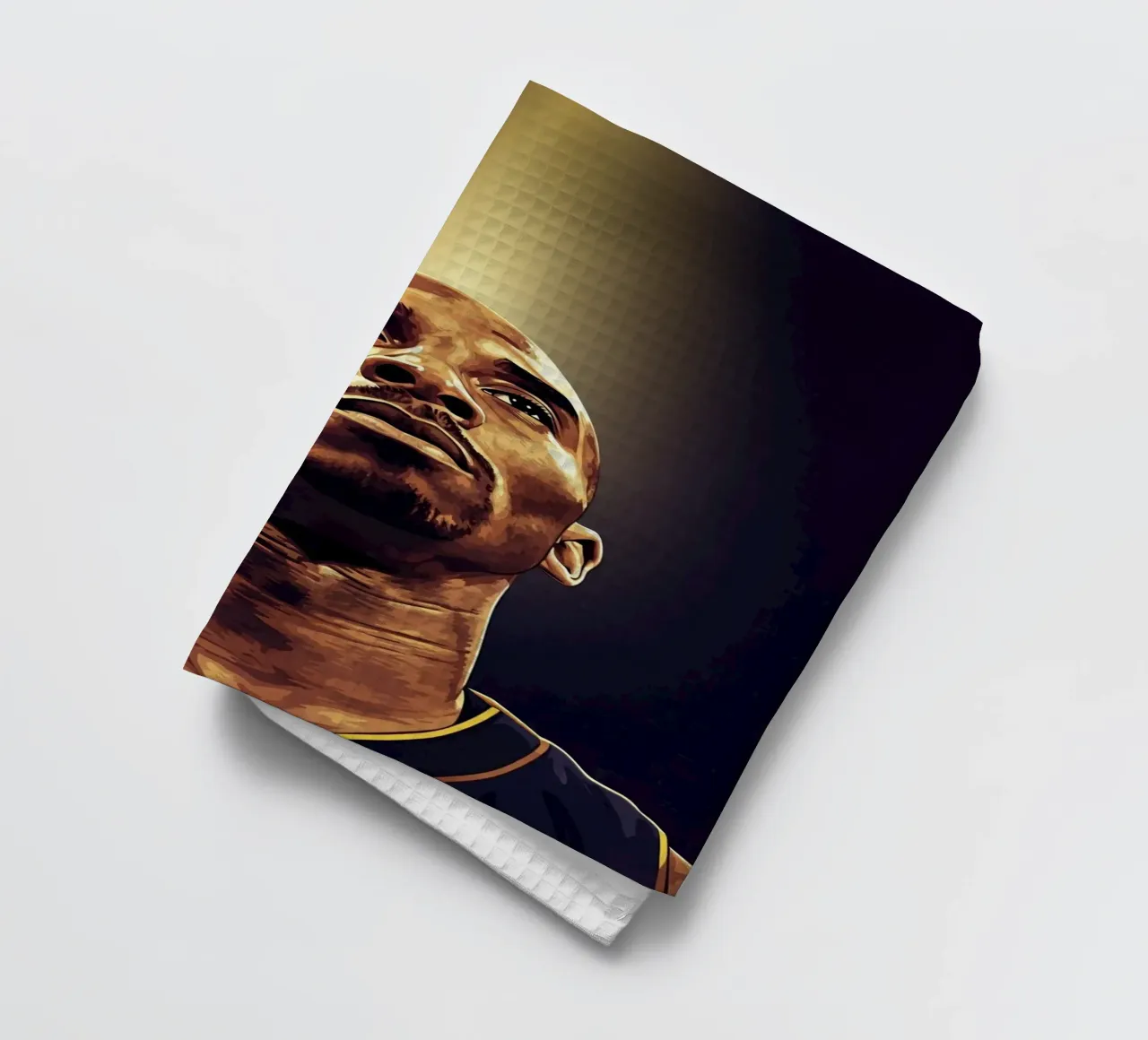 Kobe Bryant portrait (12) canovaccio da cucina da Lembayung art