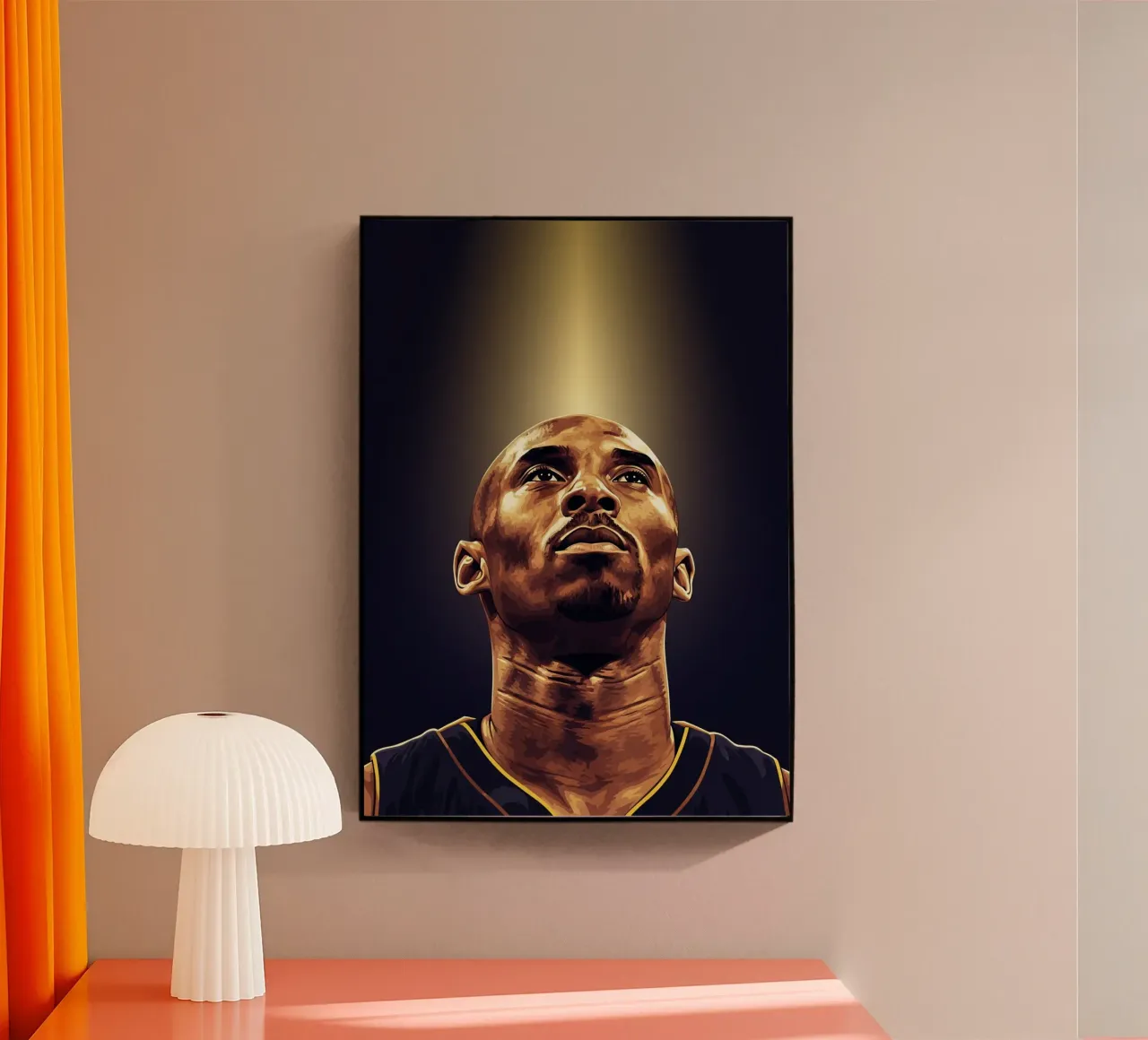 Kobe Bryant portrait (12) plexiglass da Lembayung art
