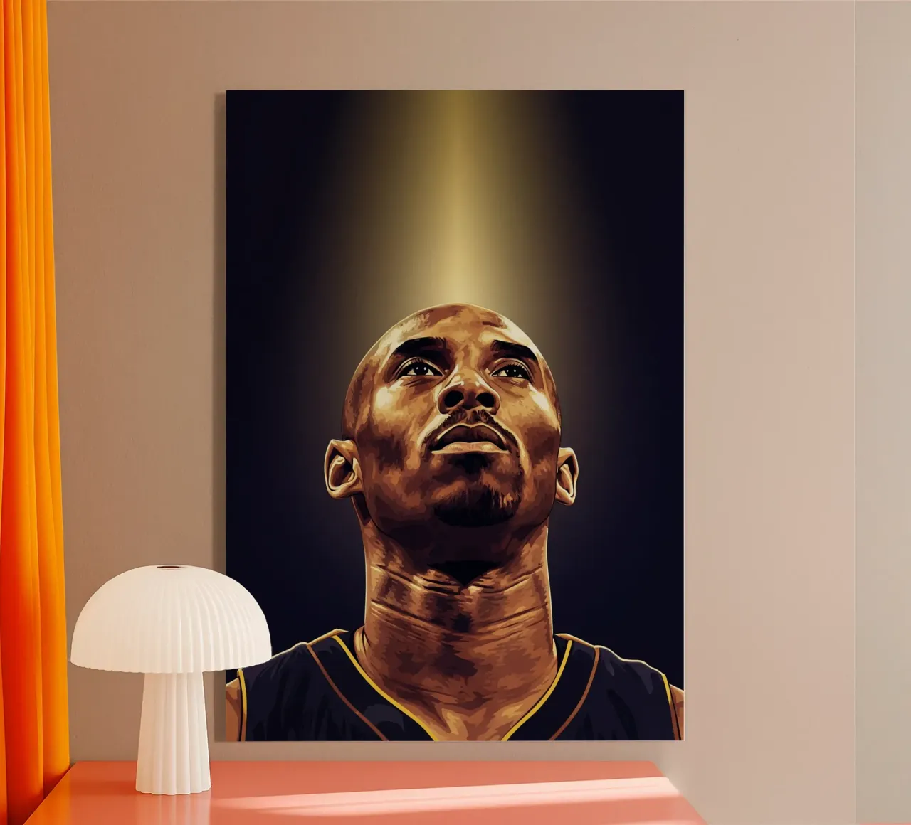 Kobe Bryant portrait (12) plexiglass da Lembayung art