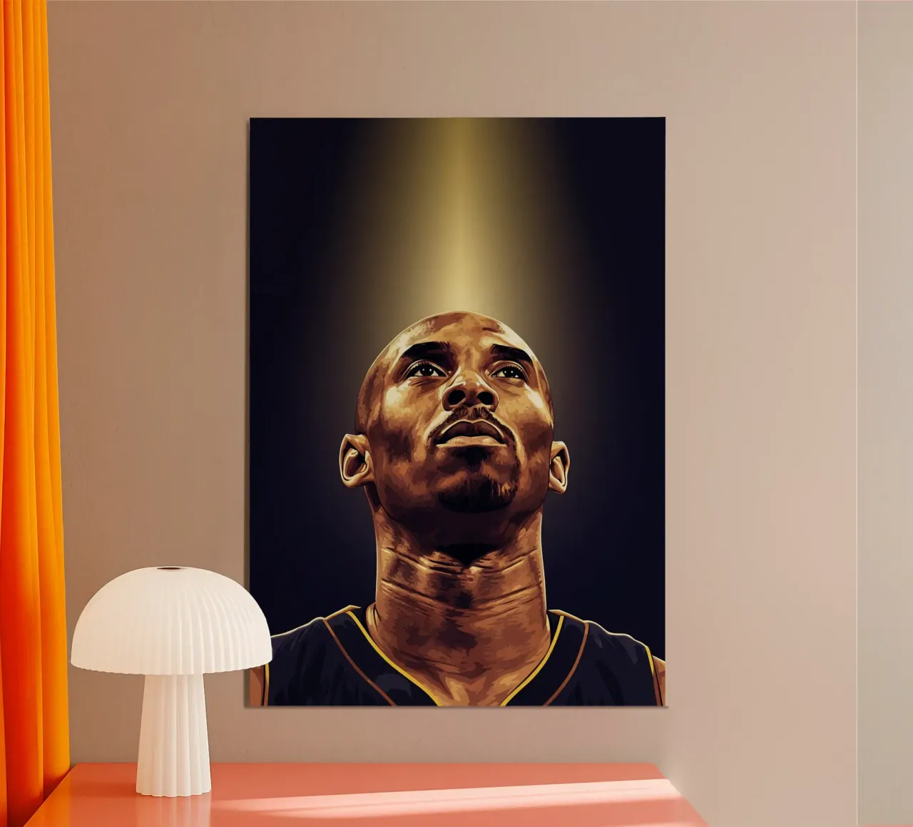 Kobe Bryant portrait (12) carta hahnemühle da Lembayung art