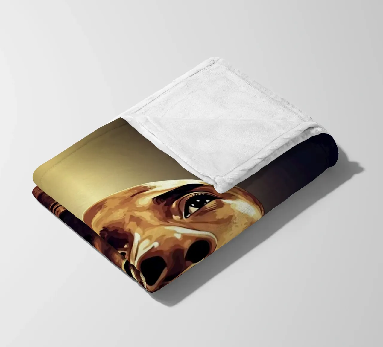 Kobe Bryant portrait (12) coperta in pile da Lembayung art