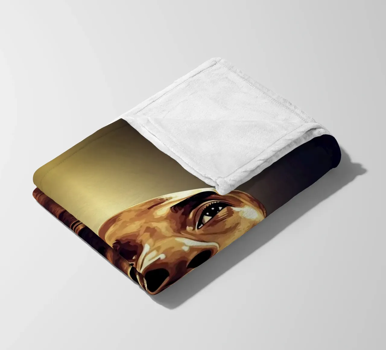 Kobe Bryant portrait (12) coperta in pile da Lembayung art