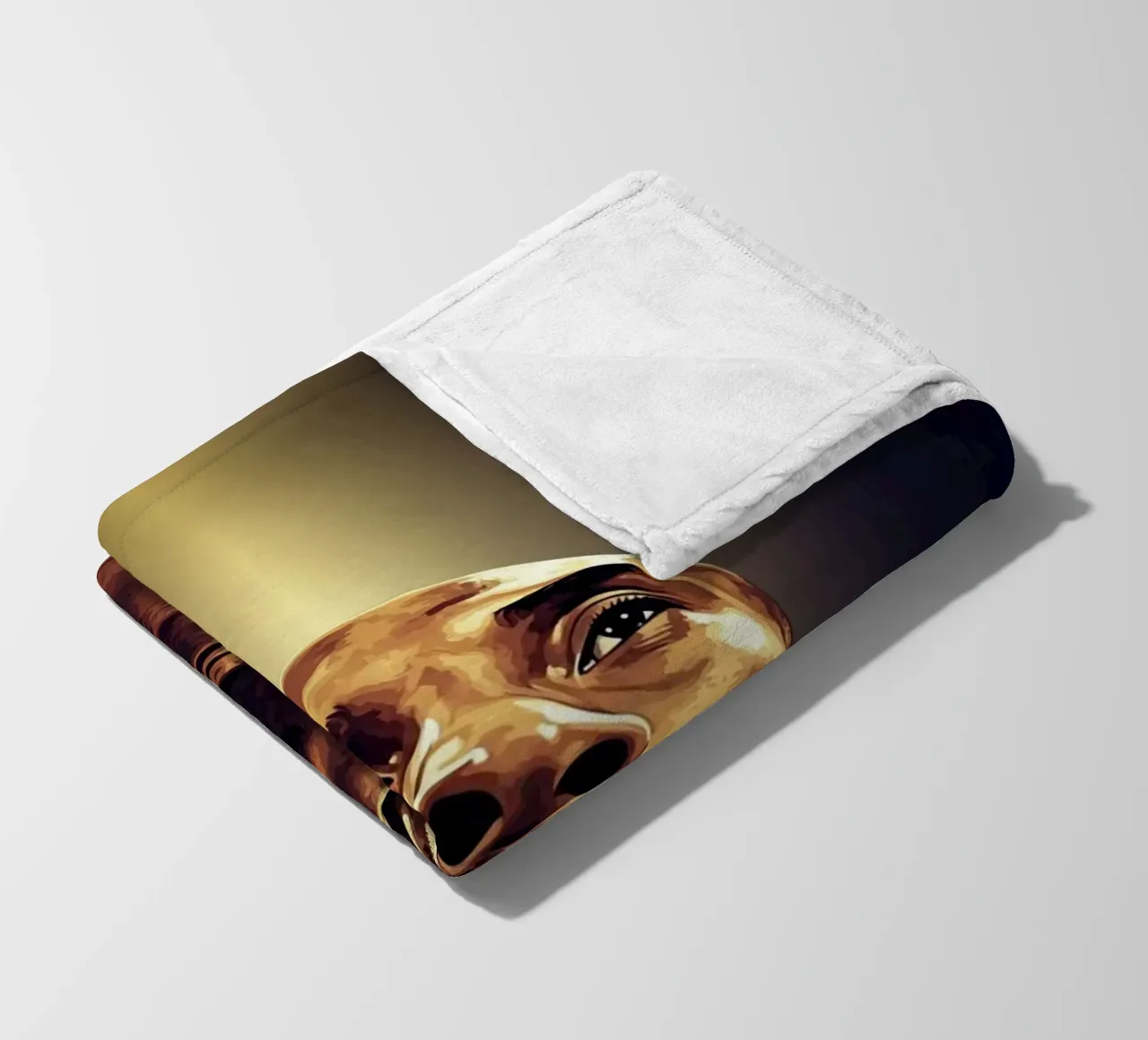 Kobe Bryant portrait (12) coperta in pile da Lembayung art
