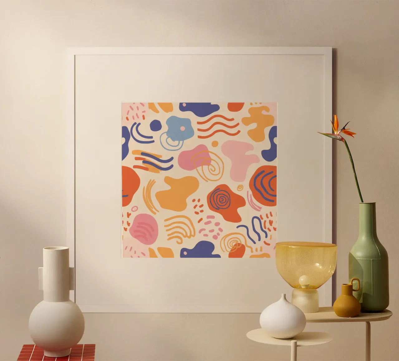Pastel Organic Flow hahnemühle by Bring Haven