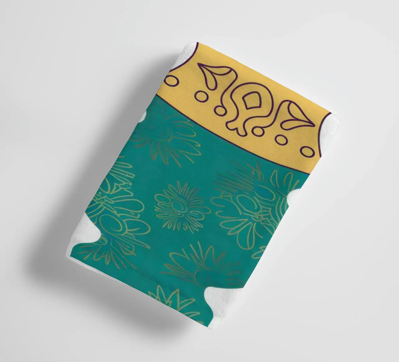 Reclining on a Vase towel by Veil Maya