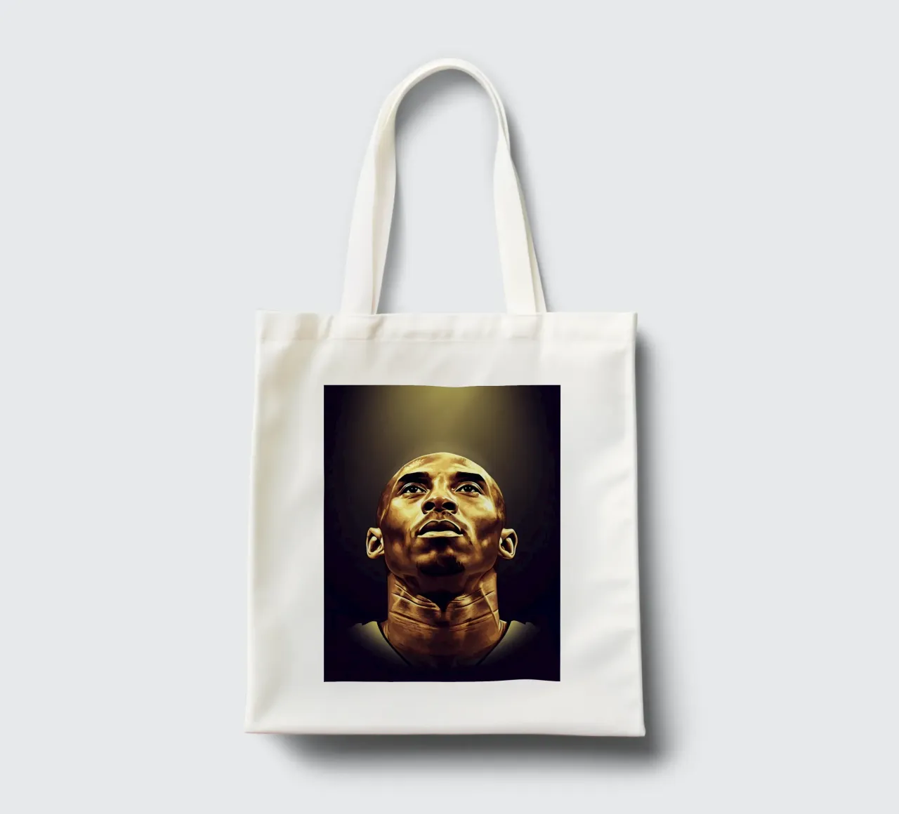 Kobe Bryant portrait (13) borsa in juta da Lembayung art