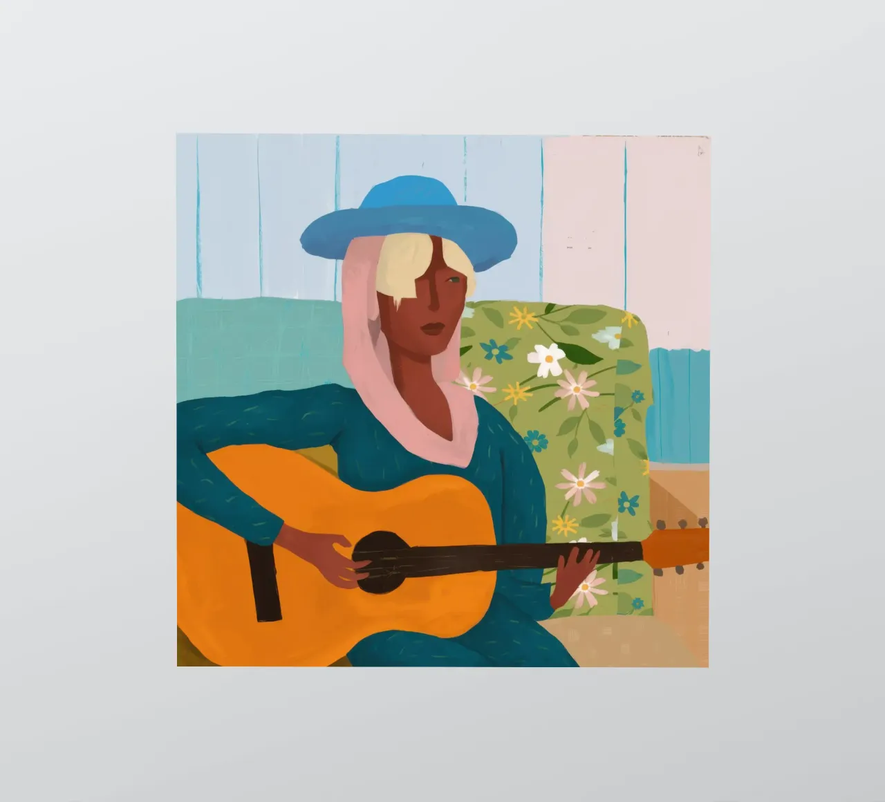 Melodic Seaside Soul sticker by Bring Haven