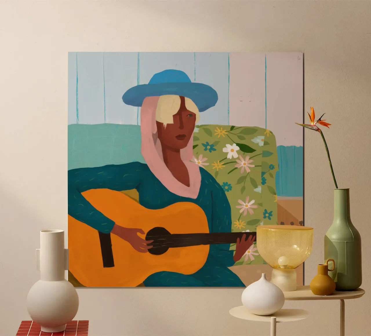 Melodic Seaside Soul hahnemühle by Bring Haven