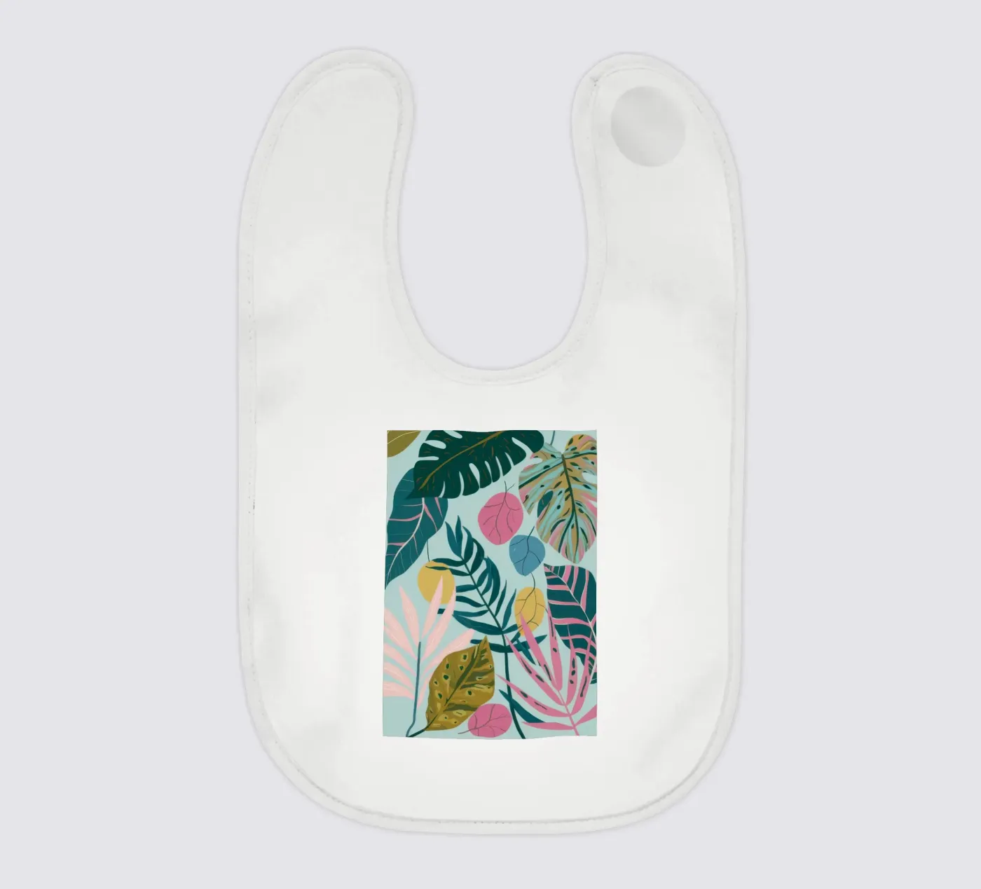 Botanical Mindscape Abstrakt Babylätzchen von Frosh Pallete